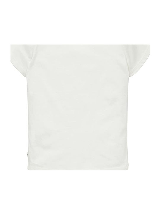 Kinder-T-Shirt Weiß