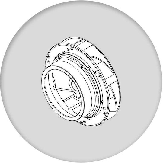 Pedrollo HF 20B N Pompa de apă de suprafață electrică Centrifugal 4hp Trei faze