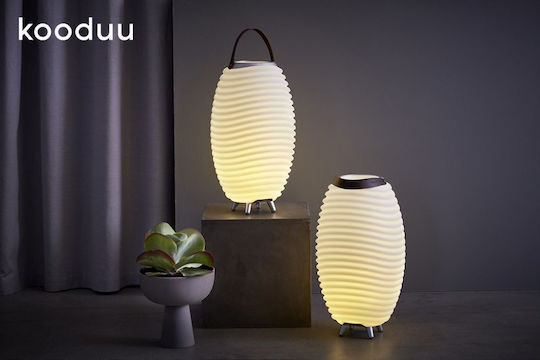 Espiel Smart Διακοσμητικό Φωτιστικό Synergy65 LED RGB 41x41x71.5εκ.