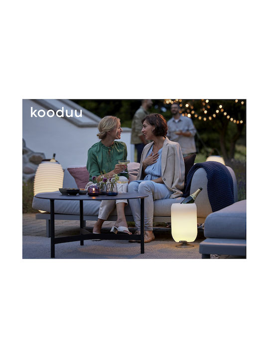 Espiel Smart Διακοσμητικό Φωτιστικό Synergy65 LED RGB 41x41x71.5εκ.