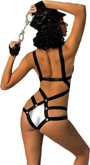 Kinksters Sexy Kostüm Polizei