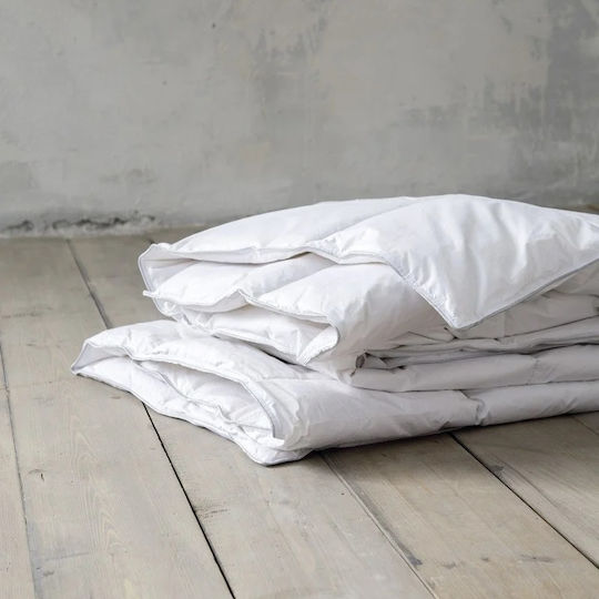 Nima Queen 240x220cm Basics White