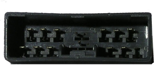 Phonocar Φίσα ISO Αυτοκινήτου Mitsubishi
