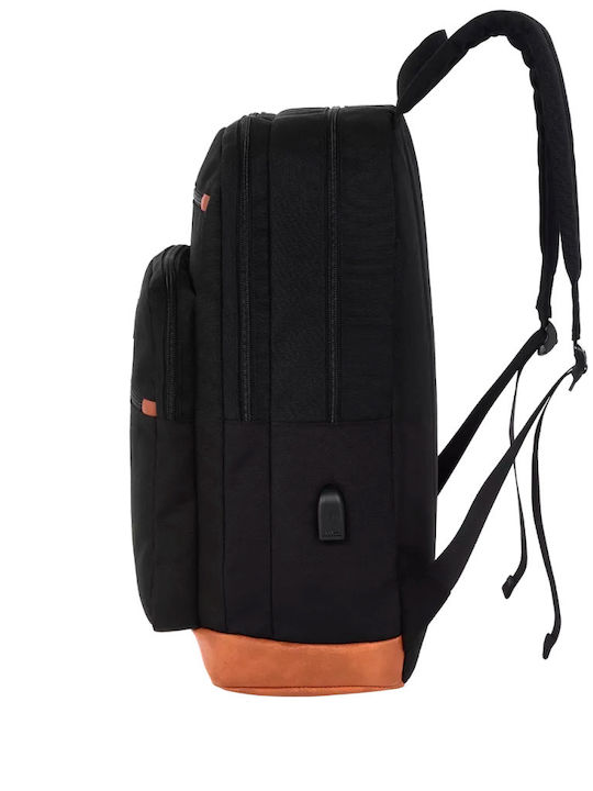 Canyon BPS-5 Impermeabila Geantă Rucsacuri pentru laptop 15" în culoarea Negru