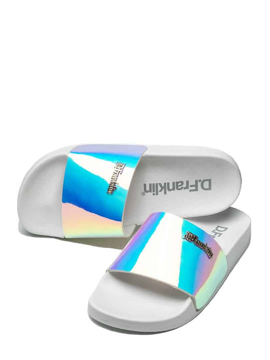 Slides σε Ασημί Χρώμα
