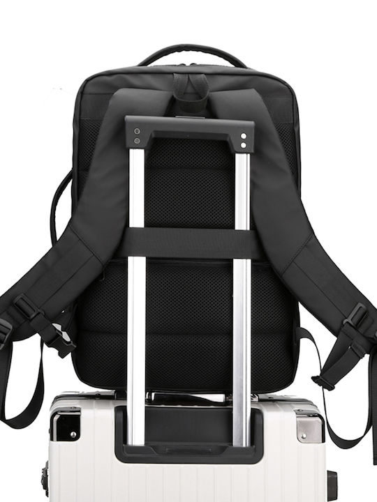 Forecast 2102 Waterproof Laptop Backpack for 15.6" Laptop with USB Port in Black Colour