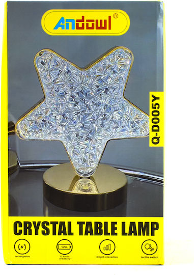 Andowl Qd005y Lustră Decorativă Alb