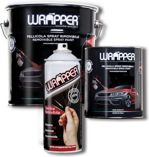 Wrapper Σπρέι Ειδικών Εφαρμογών με Ματ Εφέ Διάφανο ΔΙΑΦΑΝΟ ΜΑΤ 400ml