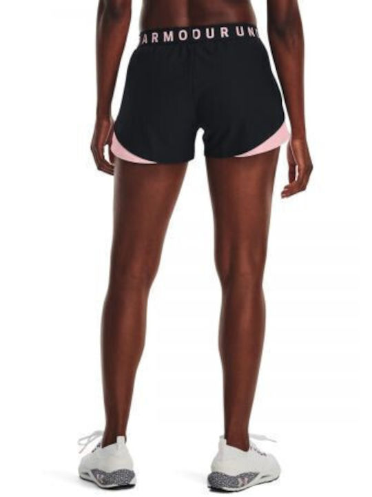 Under Armour Play Up 3.0 Women's Sporty Shorts Black