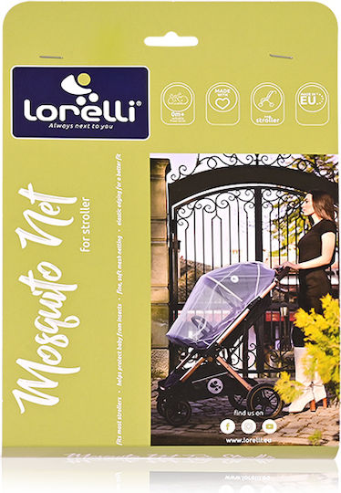 Lorelli Plasă Împotriva Țânțarilor Bebe Coș De Cumpărături Gri