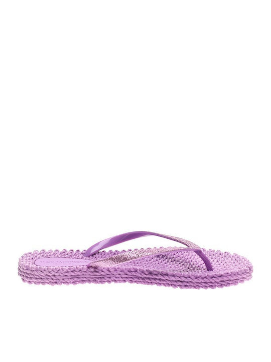 Women's Flip Flops Purple