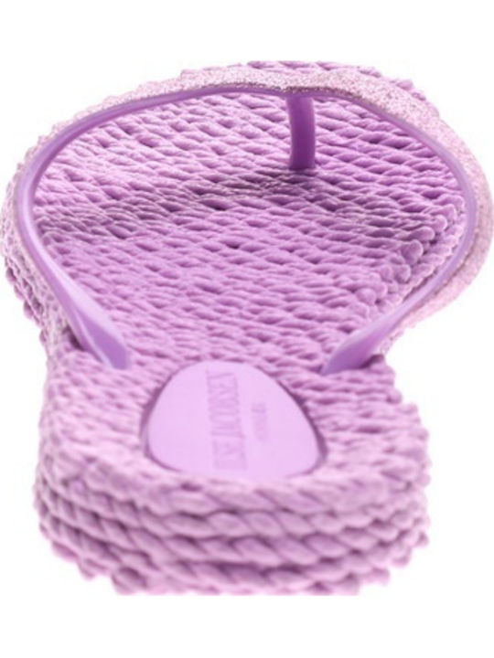 Women's Flip Flops Purple
