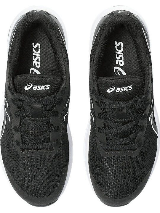 GT-1000 12 GS Kids Sports Shoes Running with Laces Black