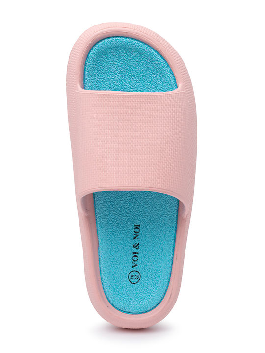 Women's Flip Flops in Pink Color