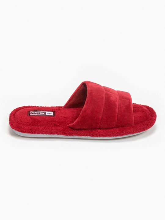 Issue Fashion Women's Slippers with Fur Red 0084/8003801