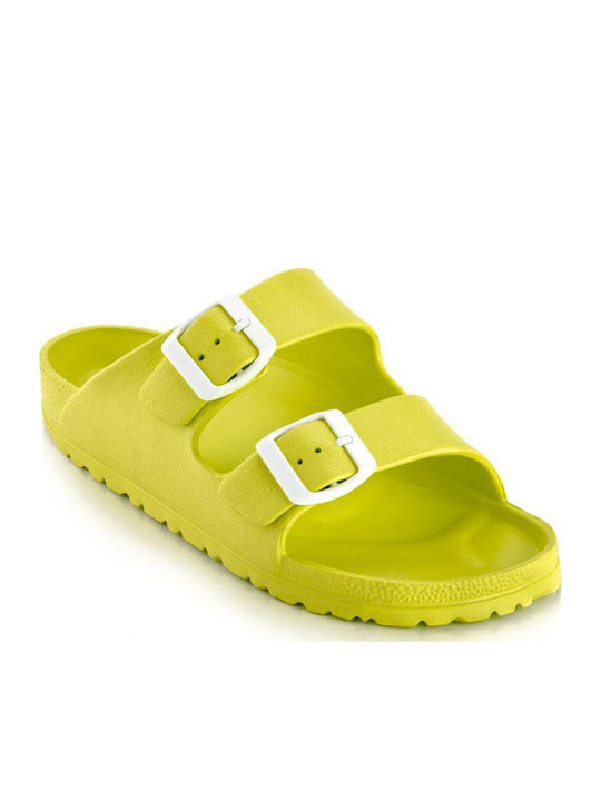 Sea 01 Σαγιονάρες σε στυλ Πέδιλα Lime