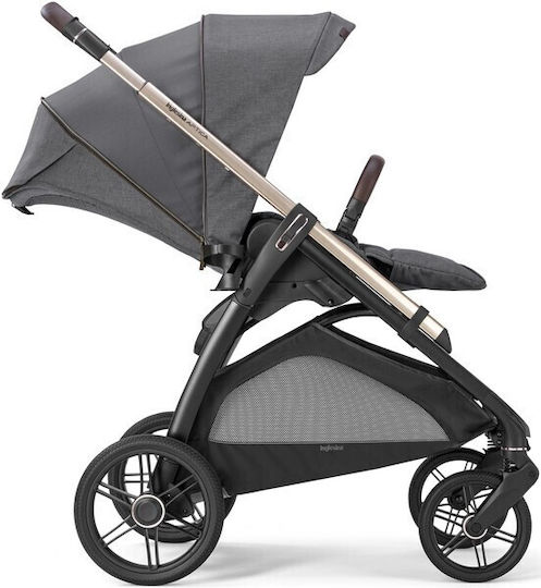 Inglesina Aptica Ρυθμιζόμενο Καρότσι Μωρού Velvet Grey