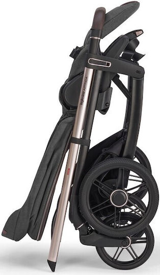 Inglesina Aptica Ρυθμιζόμενο Καρότσι Μωρού Velvet Grey
