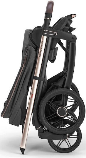 Inglesina Aptica Ρυθμιζόμενο Καρότσι Μωρού Velvet Grey