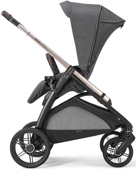 Inglesina Aptica Ρυθμιζόμενο Καρότσι Μωρού Resort Blue
