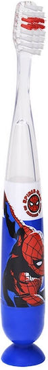 Mr. White Spiderman Kinderzahnbürste Für 3+ Jahre Blau