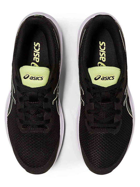 GT-1000 12 GS Kids Sports Shoes Running with Laces Black