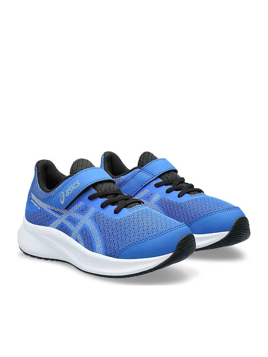 PATRIOT 13 Kids Sports Shoes Running with Hoop & Loop Closure Blue