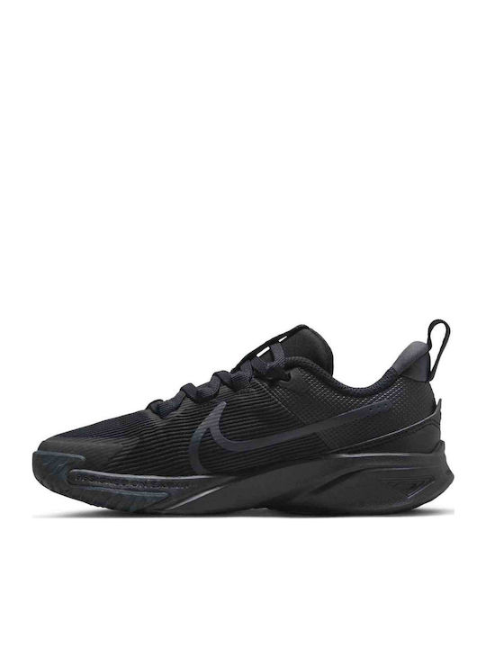 Star Runner Star Runner 4 K Kids Sports Shoes Running with Laces Black