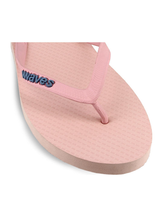 Frauen Flip Flops in Rosa Farbe