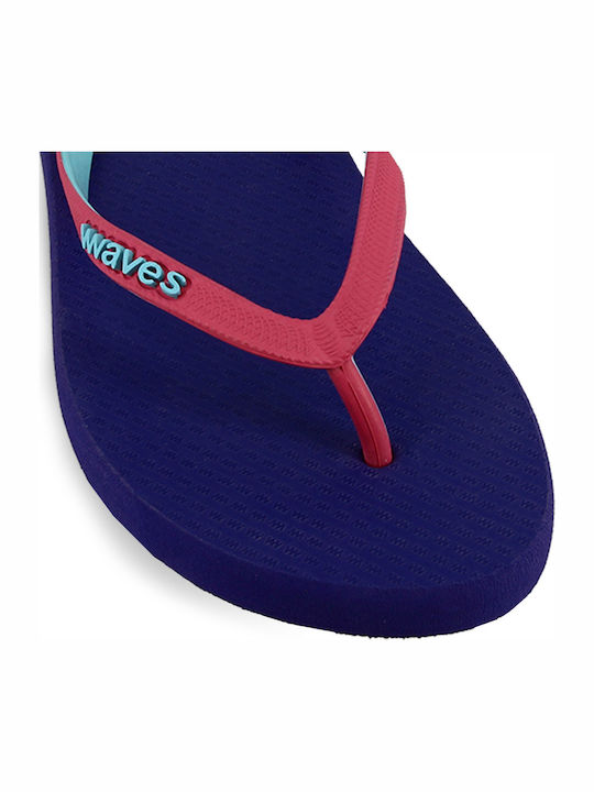 Frauen Flip Flops in Lila Farbe