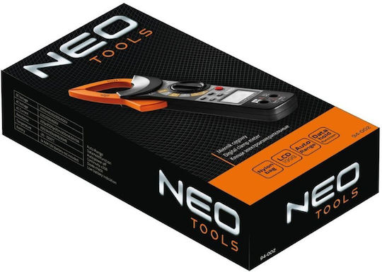 Neo Tools Ampermetru clește Digital 300A AC 94-002