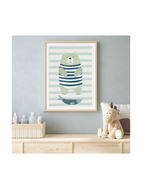 Walls Kids Framed Wall Painting 15x20cm