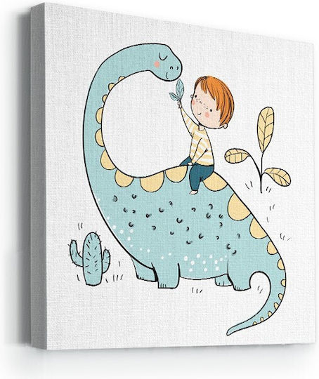 Walls Kids Wall Art Boy Dinosaur