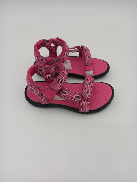 Kinder Sandalen Hurricane 3 Anatomisch Rosa