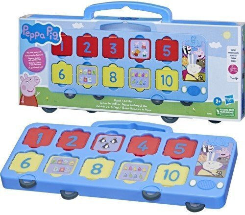 Hasbro Бебешка играчка 1-2-3 Bus за 24++ месеца