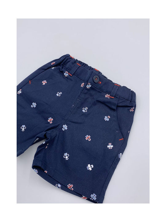 Chicco Kids Shorts/Bermuda Fabric Blue