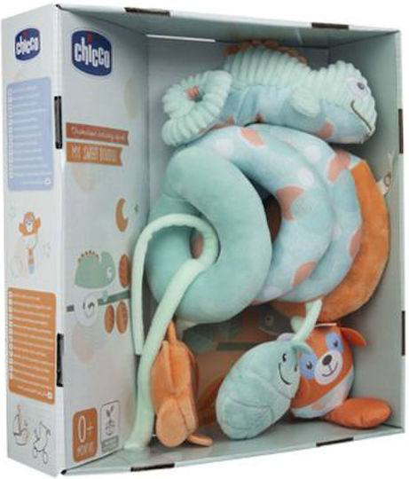 Chicco Σπιράλ Παιχνίδι Κούνιας και Καροτσιού Χαμαιλέων για Νεογέννητα
