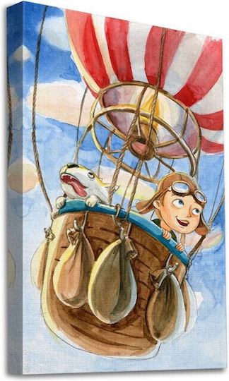 Walls Kids Wall Art Hot Air Balloon Travel