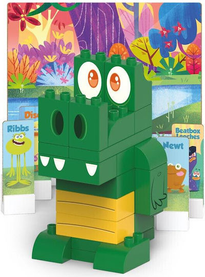 Biobuddi Блокчета Swampies - Gator за 1-6 години години 41бр