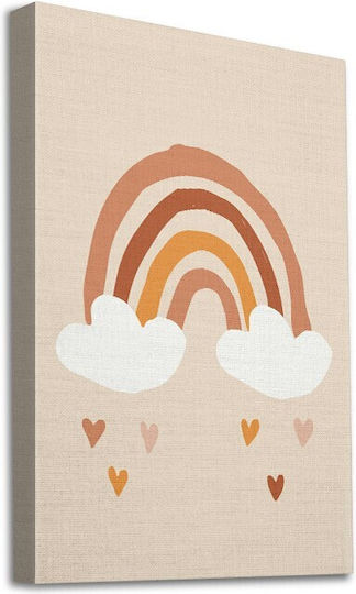 Walls Kids Wall Art Colorful Rainbow No Frame