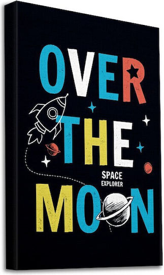 Walls Kids Wall Art Over Moon