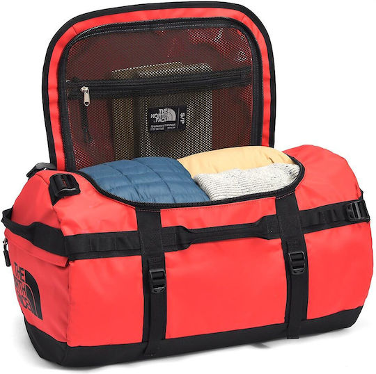 The North Face Base Camp Сак Вояж Назад 50лт Червен Текстилен Д53.34xШ33.02xВ33.03см.