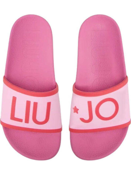 Kos 2 Women's Slides Fuchsia