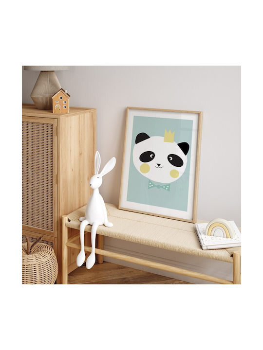 Walls Kids Wall Art Poster King Panda