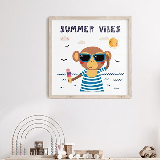 Walls Kids Wall Art Cat in Space