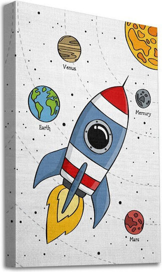 Walls Kids Wall Art Space Travel No Frame