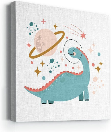 Walls Kids Wall Art Space Dinosaur