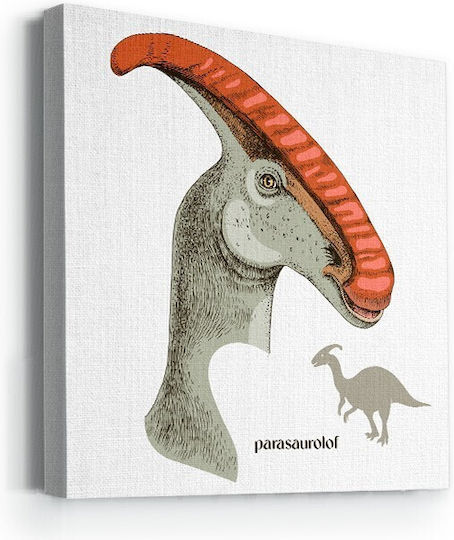 Walls Kids Wall Art Framed Unique Dinosaur