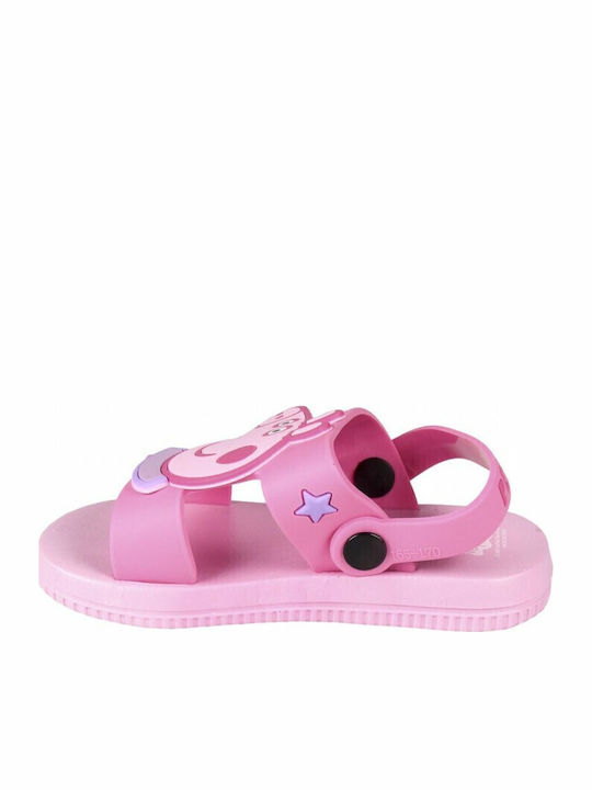 Peppa Pig Kids Beach Shoes Pink