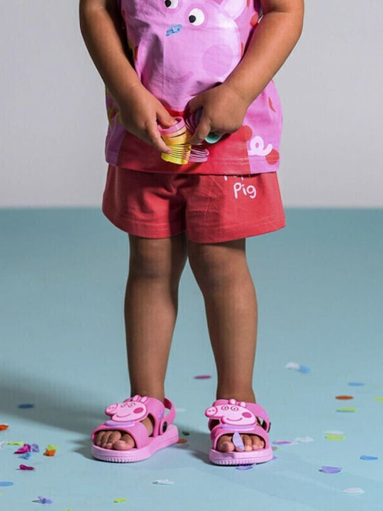 Peppa Pig Kids Beach Shoes Pink
